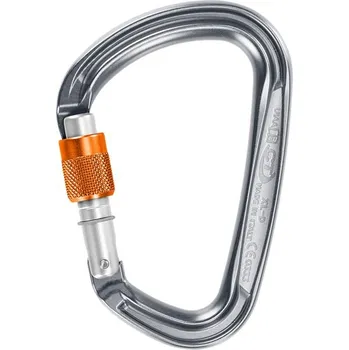 karabina Climbing Technology Karabina Climbing Technology XL-D SG šedá/oranžová