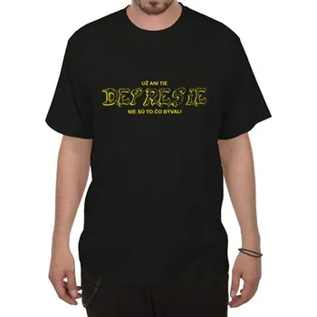 Pánské tričko Žertovné tričko Deprese SK - velikost XL