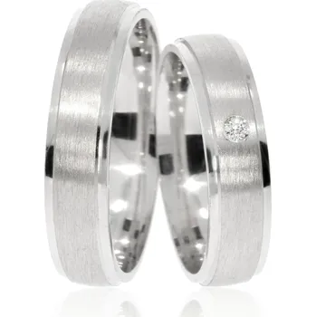 Prsten Stříbrné snubní prsteny G-139