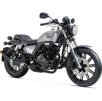 malá motorka KEEWAY K-Light 125 Euro 5 GREY