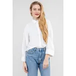 Vero Moda dámská košile Bumpy smetanová Velikost: M