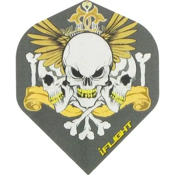 Letky McKicks i-Flight "3 Skulls Grey"