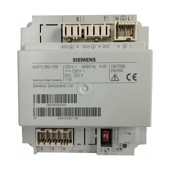 Siemens AVS 75.370/109 pro RVS 43.345 Rozšiřující modul