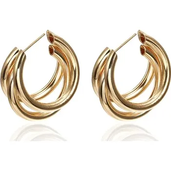 Náušnice Lesklé náušnice v moderním stylu - 13