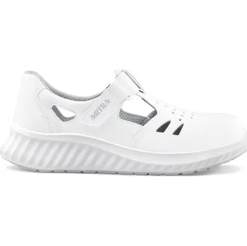 Pracovní obuv ARTRA ARMEN 9007 1010 O1 FO SRC sandál bílý - 45