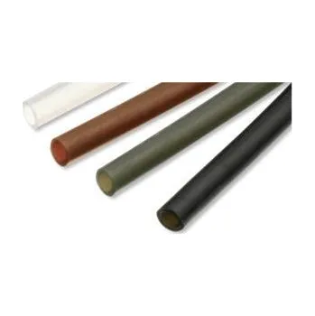 CarpLinq Silikonová hadička Silicon Tube 1,5mm Mud Brown