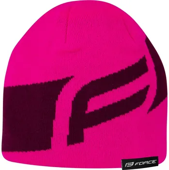 Čepice čepice zimní FORCE DWARF pletená, růžová + Výměna dárku do konce ledna 2026
