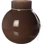 Skleněná váza Ernst Brown 14 cm