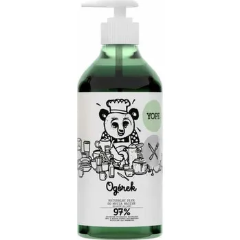 Mycí prostředek Prostředek na mytí nádobí Yope Natural Cucumber 750 ml