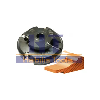 Fréza Fréza na výplně dveří s vyměnitelnými břitovými destičkami oboustranná D200/130