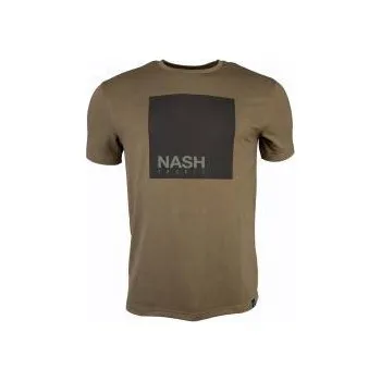 Pánské tričko Nash Tričko Elasta-Breathe T-Shirt Large Print vel. XXL