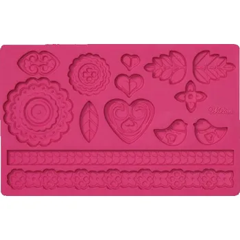 Forma na pečení Silikonová forma Folk Designs - Wilton