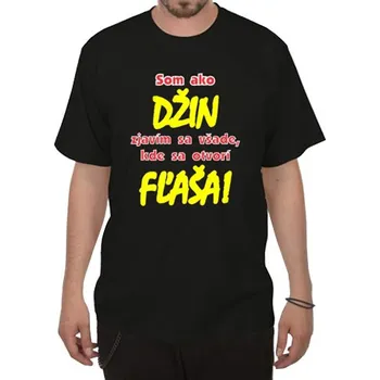 Pánské tričko Tričko Jsem jako džin SK - velikost L