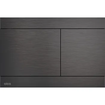 Obklad Ovládací tlačítko pro předstěnové instalační systémy, GUN METAL-kartáčovaný mat