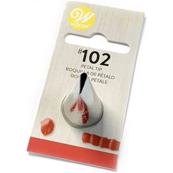 Cukrářská zdobicí špička 102 - růžičková , 8mm - Wilton
