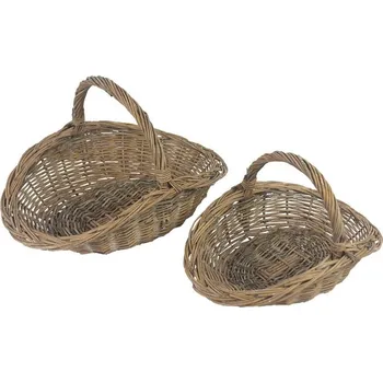 Dárkový potravinový koš Koš lastura, sada 2ks N+M, p1103 S/2