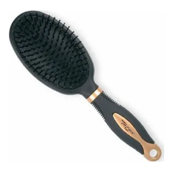 kartáč na vlasy Top Choice Exclusive kartáč na vlasy široký zlatý/černý (62094-02)