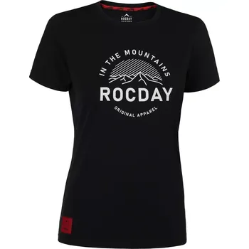 cyklistický dres dámský dres s kratkým rukávem Rocday Monty Jersey WMN Black New