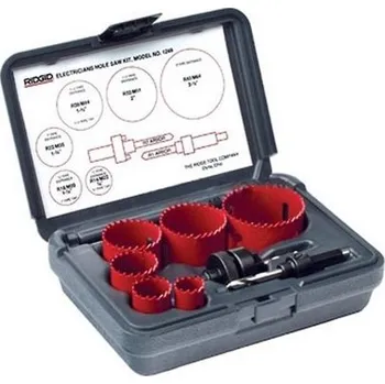 Vrták Instalatérská sada kruhových děrovačů 1248 RIDGID