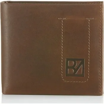 Peněženka BODENSCHATZ Pánská kožená peněženka 8-457 SE hnědá