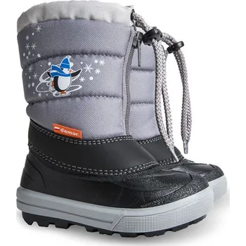 Chlapecké sněhule Demar Kenny 2NC (šedé) - Dětské sněhule 26 - 27