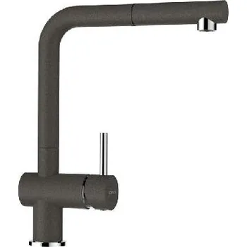 Vodovodní baterie SCHOCK Epos - Dřezová baterie s výsuvnou koncovkou, Asphalt 540120GAS