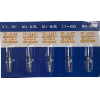 Příslušenství k frézce 5 ks diamantových vrtacích - brousících tělísek DIMAPA TF-21EF