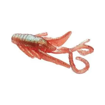 Umělá nástraha Berkley Nymfa Power Bait Nymph Smoke Orange + Gliter 2,5cm