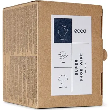 ECCO čistící ubrousky na obuv 20 ks