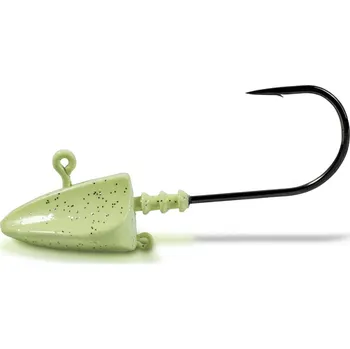 Umělá nástraha JIGOVÁ HLAVIČKA RHINO JIG FORCE GLOW hmotnost: 30 g - háček 4/0