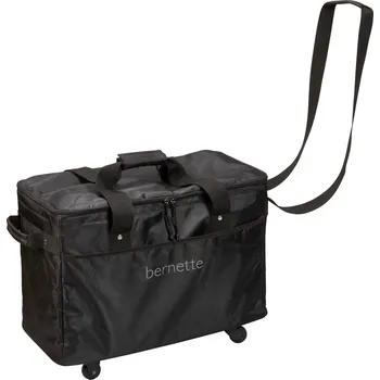 cestovní taška - kufr na kolečkách pro šicí stroje Bernette