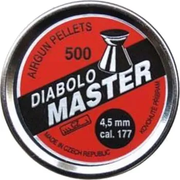 Vzduchovka Kovohute CZ Diabolky MASTER 4,5mm (cal .177) - 500ks