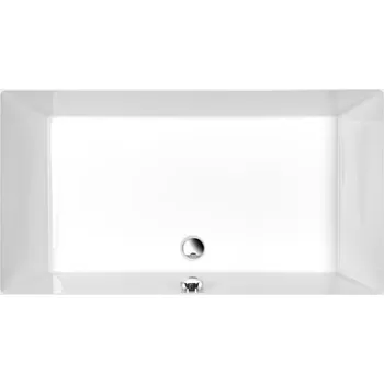 Sprchová vanička DEEP hluboká sprchová vanička, obdélník 130x75x26cm, bílá