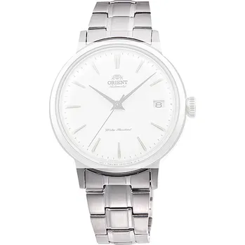 Řemínek na hodinky Ocelový náramek Orient UM030111J0 17mm (pro model RA-AC00), stříbrný