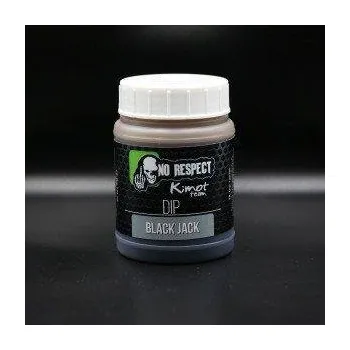 Návnadové aroma No Respect Black Fish Dip Black Jack (Krill) 125ml