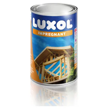 impregnace na dřevo Luxol Impregnace fungicidní napouštědlo na dřevo 2,5 L