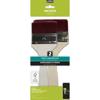 Umělecký štětec Pébéo Sada 2 štětců BP - spalter