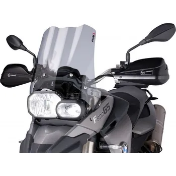 Plexi Touring Screen 4670 BMW F650GS (08-12), F800GS (08-21) Kouřová (H)
