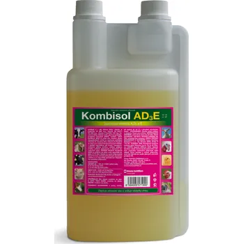 Chov hospodářského zvířete BIOFAKTORY Kombisol AD3E 1000ml