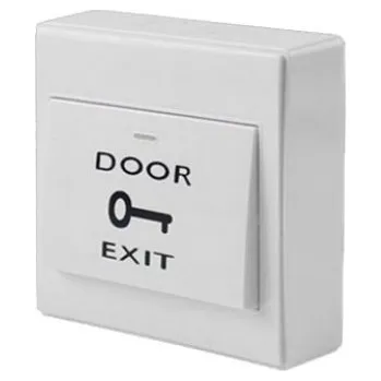 Crypton EB-18C, odchodové tlačítko, povrchová montáž, kontakty NO