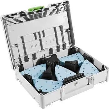 Brusný kotouč Festool SYS-STF DELTA GR-Set Systainer3 s&nbsp;brusivem (578195)