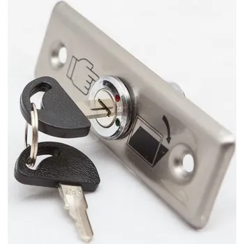 Kovové odchodové tlačítko SESAME EB-12B