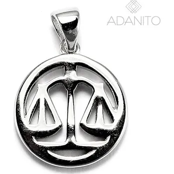 Přívěsek Stříbrný přívěsek měsíční znamení