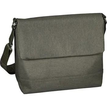 JOST Taška přes rameno s klopou BERGEN 1135-018 hnědošedá