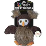 Spunky Pup Sova s pískacím míčkem 20cm