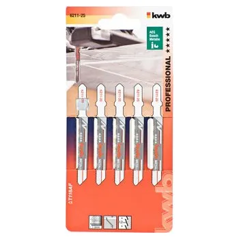 Plátky do přímořaré pily na kov 5 ks na kov F/S20 kwb Einhell 621125. Prodloužená záruka 36 měsíců-jsme autorizovaný servis výrobce