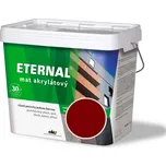 ETERNAL mat akrylátový Barevný email, červenohnědý, matný, 10 kg 98246117107