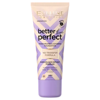 Přípravek na tvář Eveline Cosmetics Better Than Perfect make-up na obličej 01 ivory , 30 ml