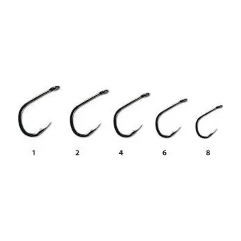 Rybářský háček CarpLinq Háčky Classic Boilie Hook PTFE vel. 2