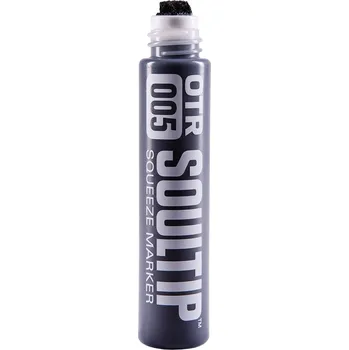 On the run OTR Soultip 005 Paint squeeze marker 12 mm Barva: Light Orange